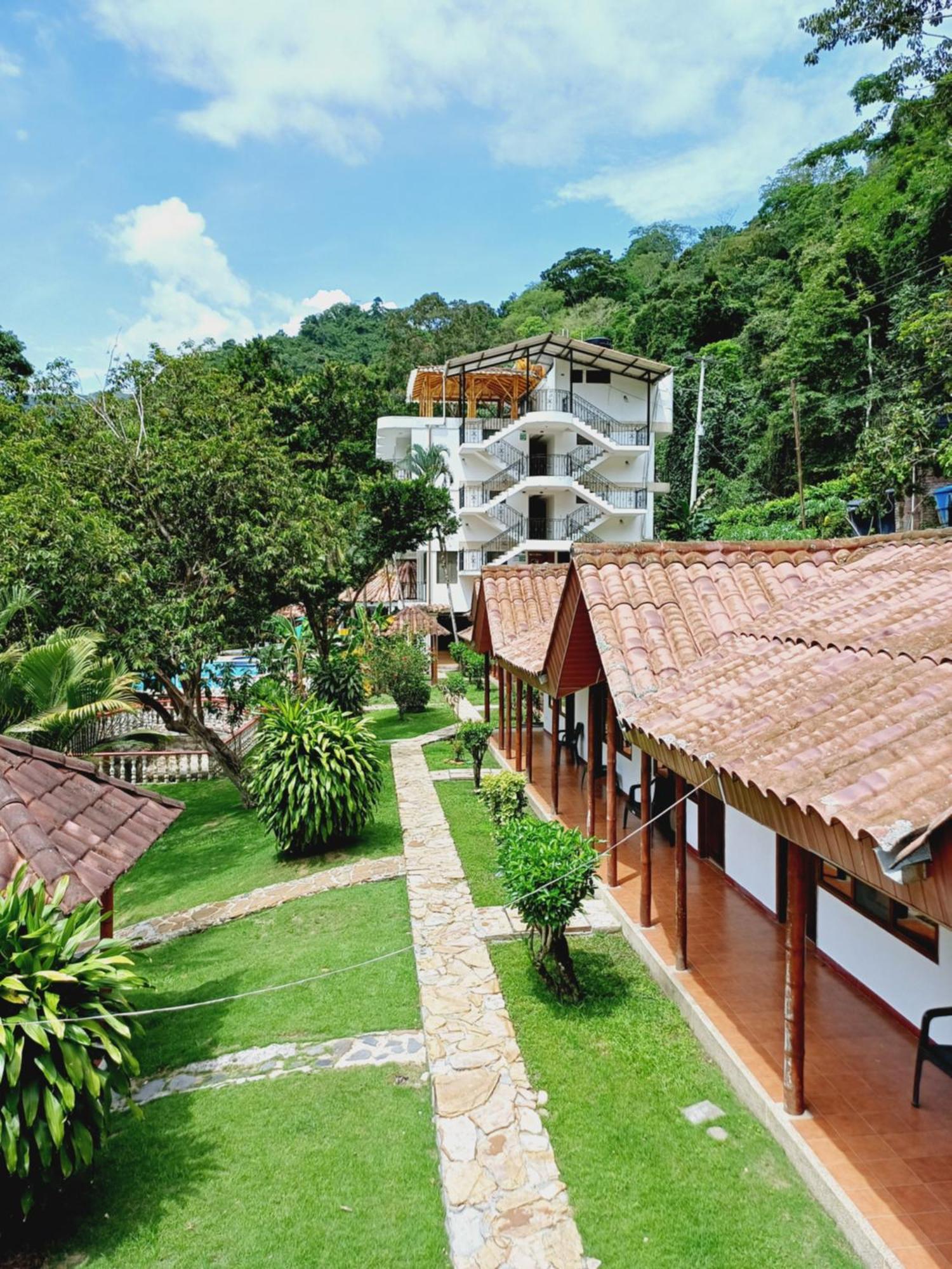 Hotel Campestre La Gaitana Tobia Exterior foto
