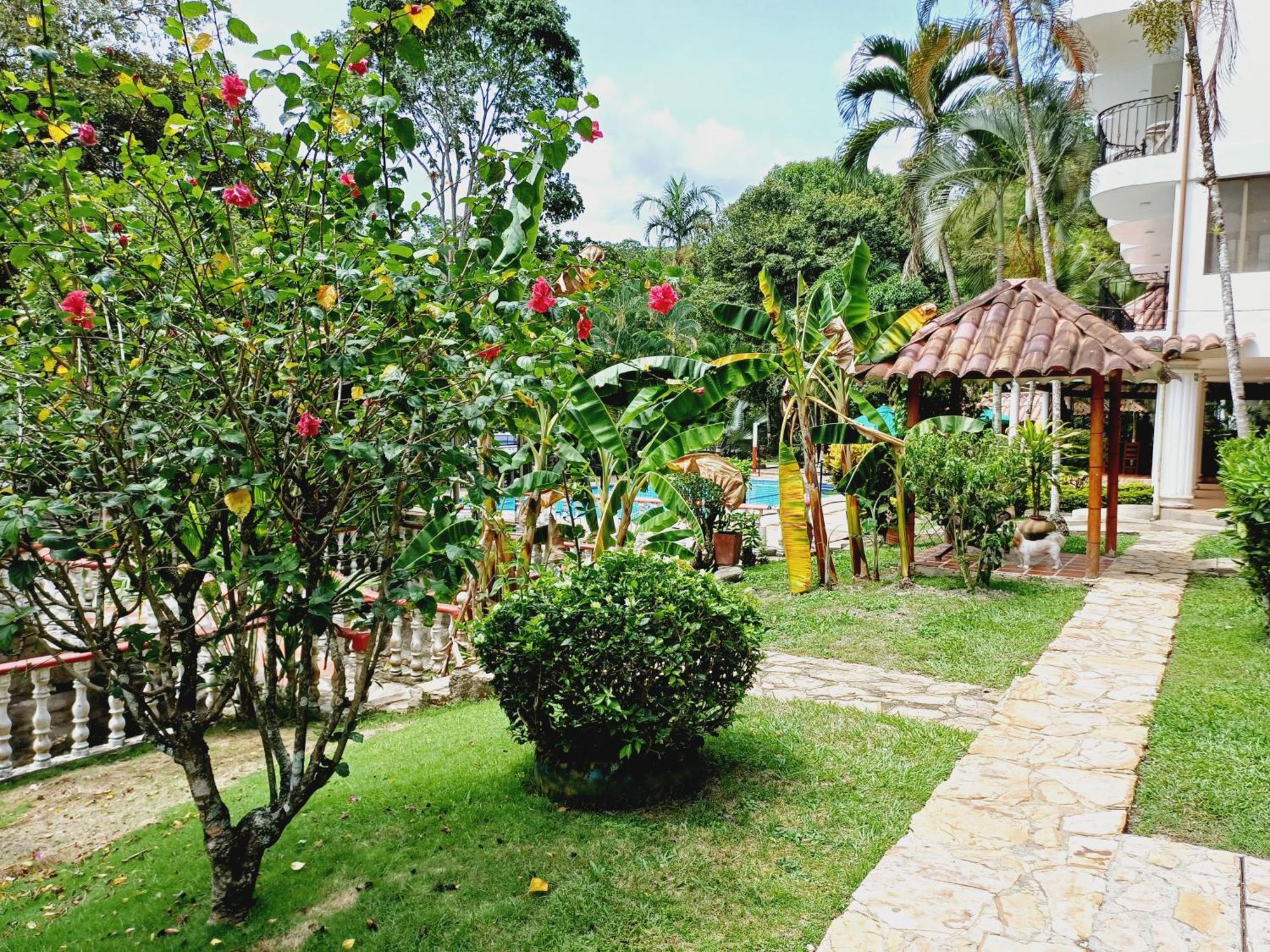 Hotel Campestre La Gaitana Tobia Exterior foto