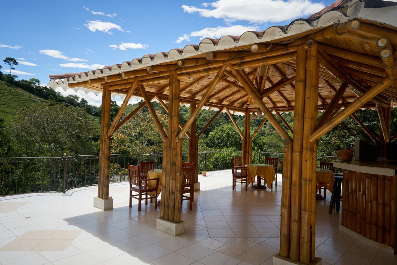 Hotel Campestre La Gaitana Tobia Exterior foto