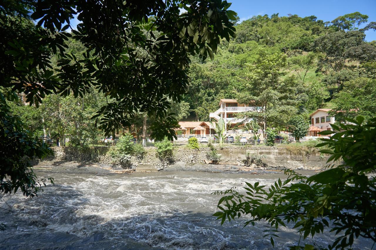Hotel Campestre La Gaitana Tobia Exterior foto