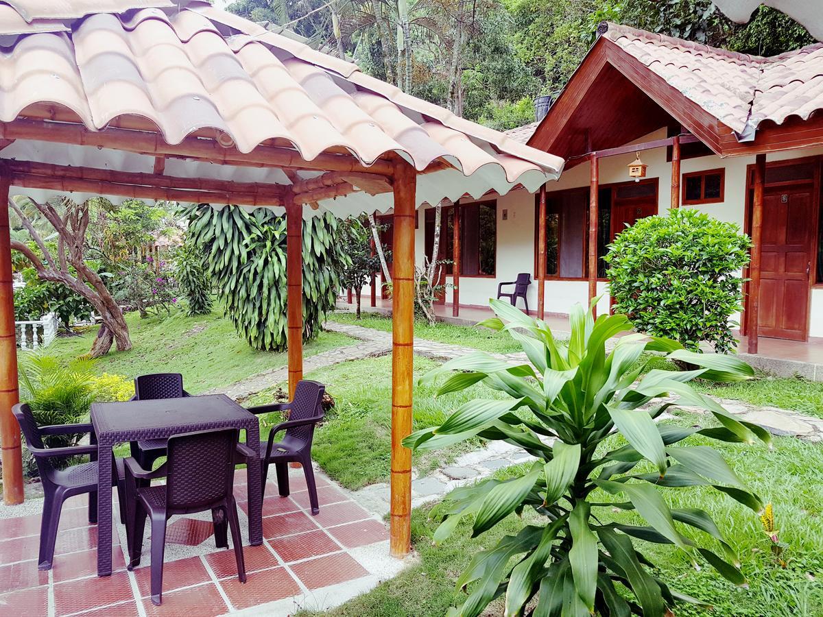 Hotel Campestre La Gaitana Tobia Exterior foto