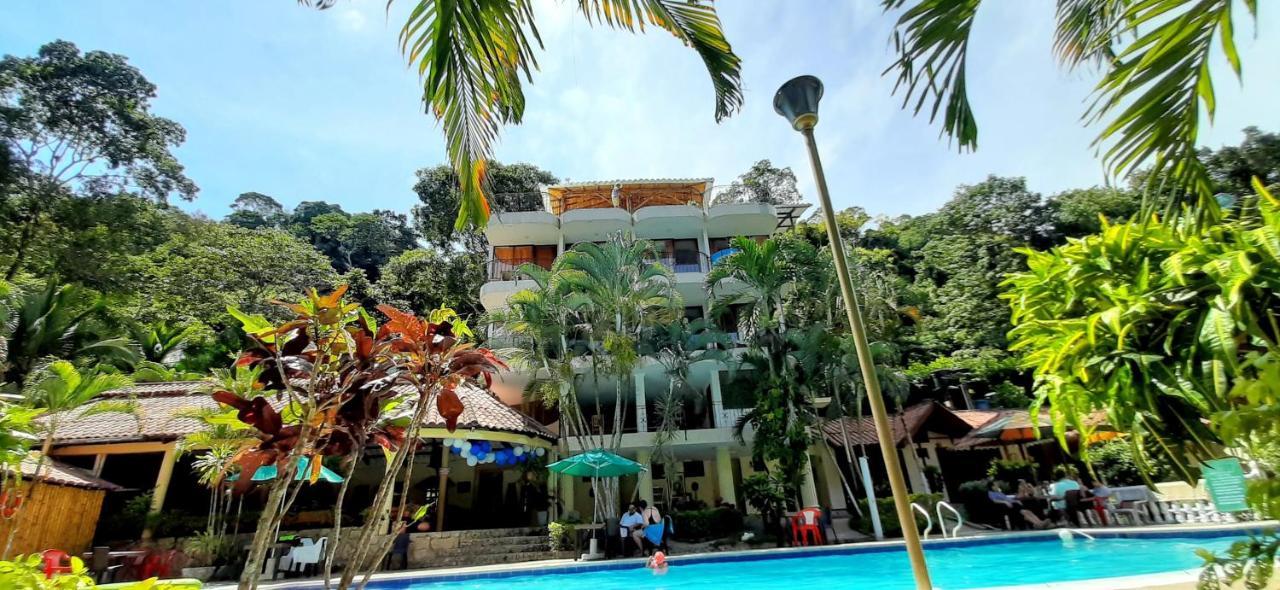 Hotel Campestre La Gaitana Tobia Exterior foto