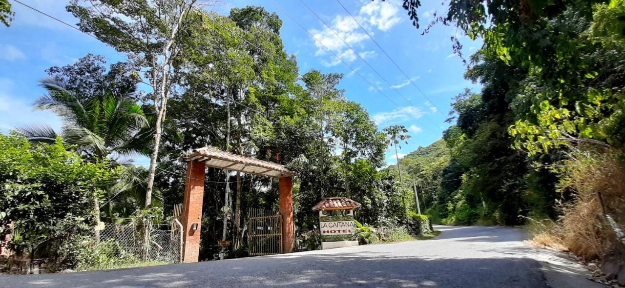 Hotel Campestre La Gaitana Tobia Exterior foto